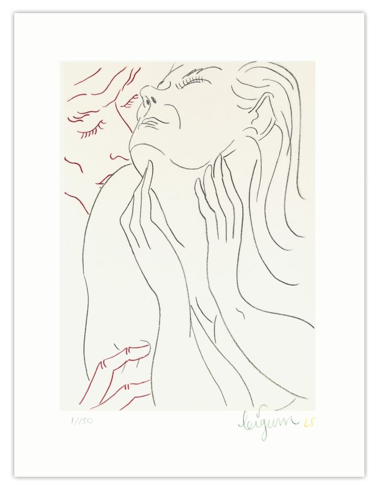 Litografía Bigum - Éditions Petit #10