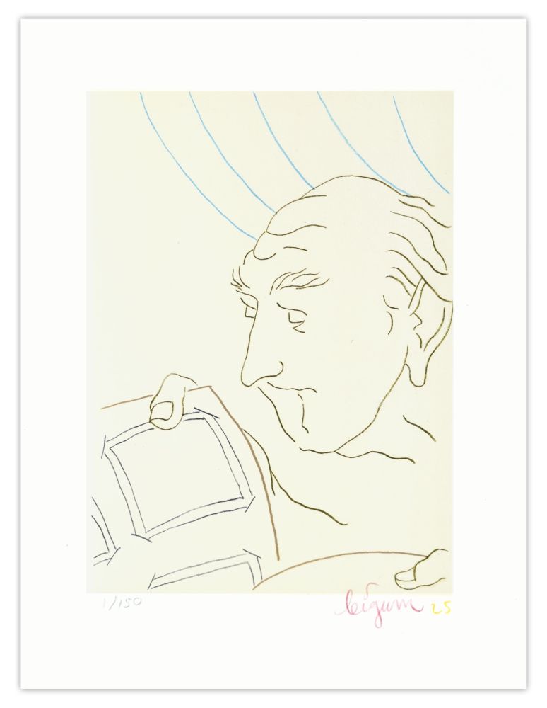 Litografía Bigum - Éditions Petit #4