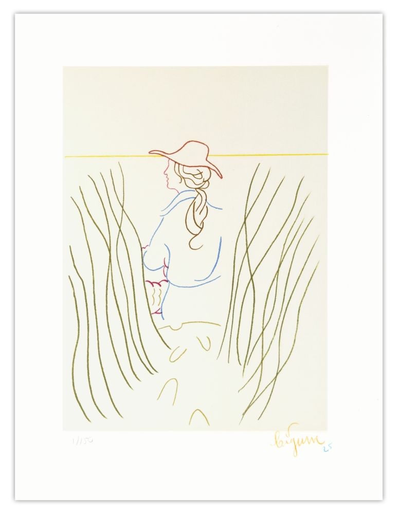 Litografía Bigum - Éditions Petit #6