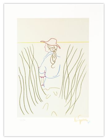 Litografía Bigum - Éditions Petit #6