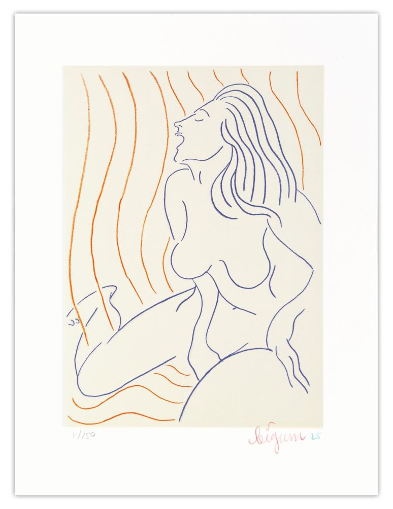 Litografía Bigum - Éditions Petit #7
