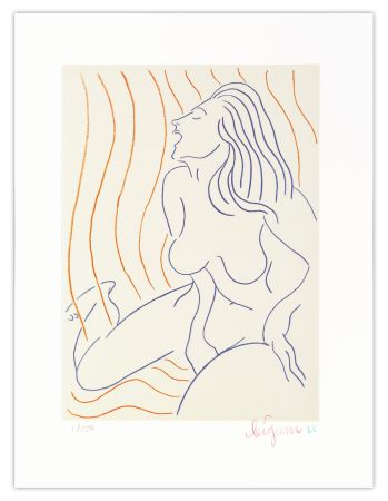 Litografía Bigum - Éditions Petit #7