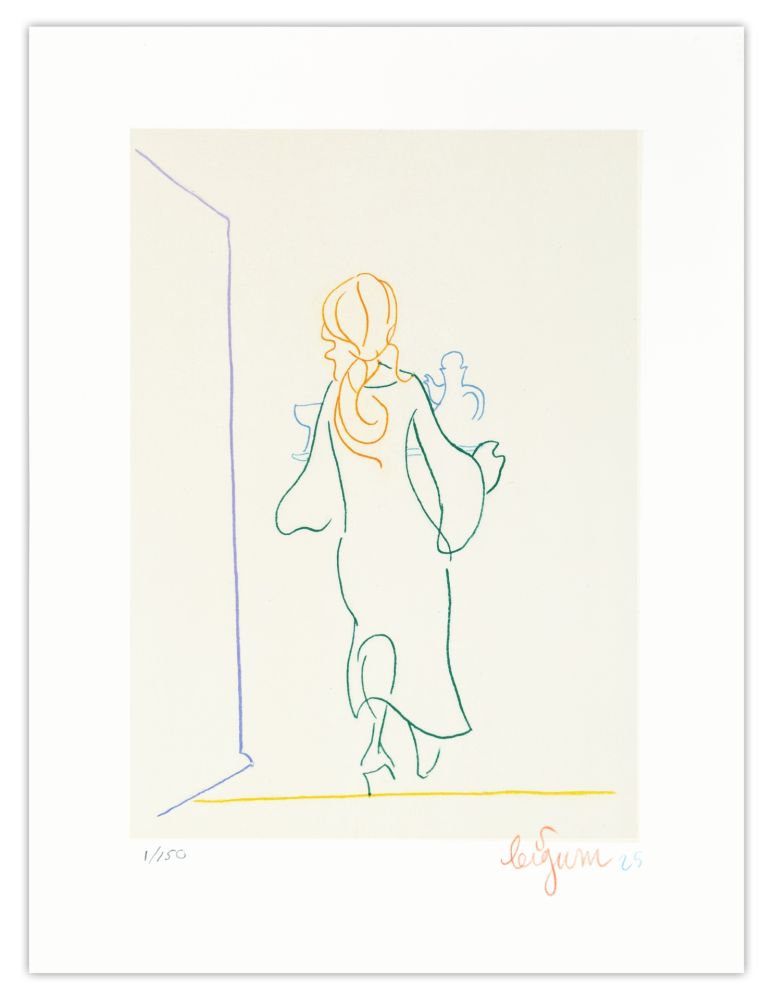 Litografía Bigum - Éditions Petit #8