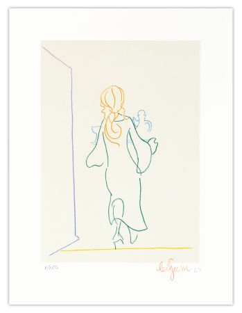 Litografía Bigum - Éditions Petit #8