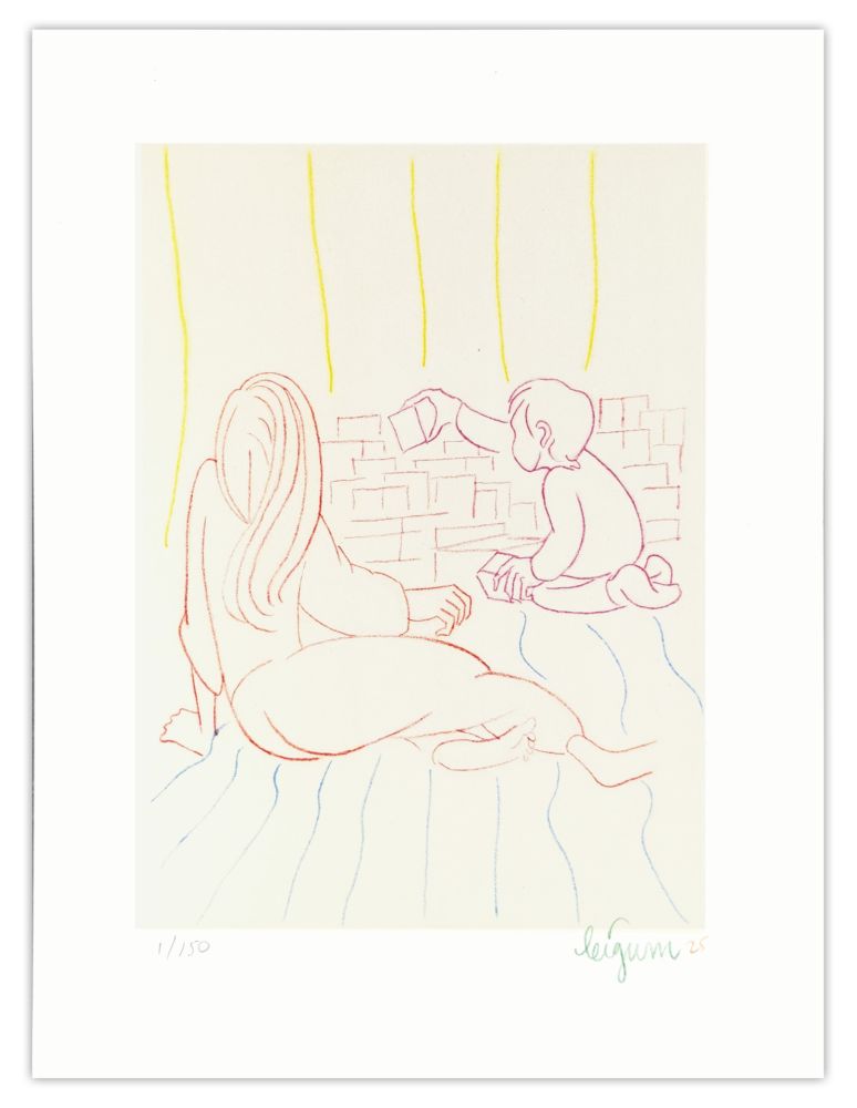 Litografía Bigum - Éditions Petit #9