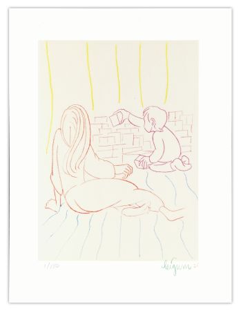 Litografía Bigum - Éditions Petit #9