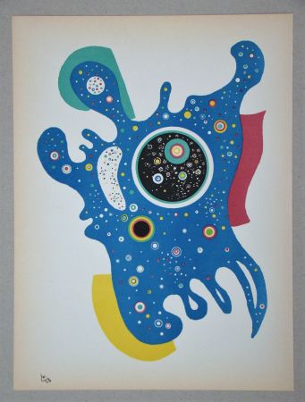 Litografía Kandinsky - Étoiles