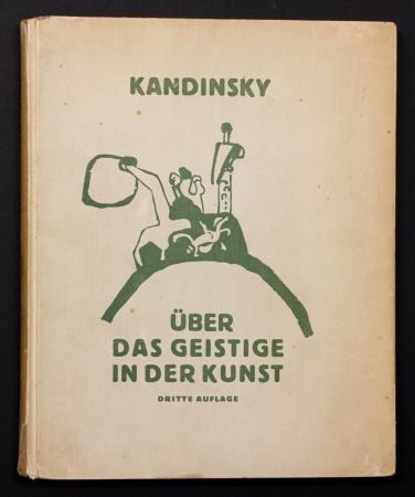 Libro Ilustrado Kandinsky - Über das Geistige in der Kunst (Concerning the Spiritual in Art)