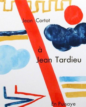 Libro Ilustrado Cortot - à Jean Tardieu, 