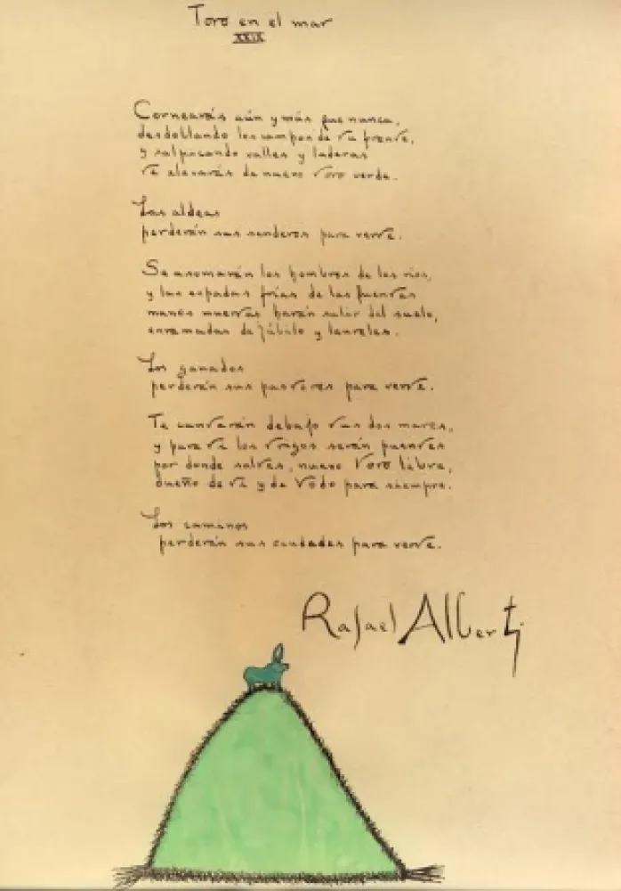 Sin Técnico Alberti - Toro en el mar XXIX