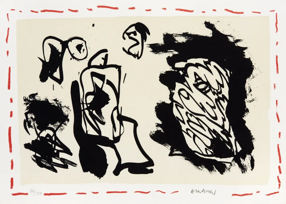 Litografía Alechinsky - ALECH0146