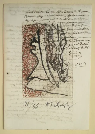 Aguatinta Alechinsky - No title