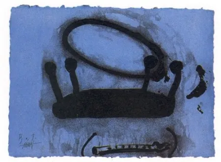 Aguafuerte Y Aguatinta Amat - Les hores mortes-1-V