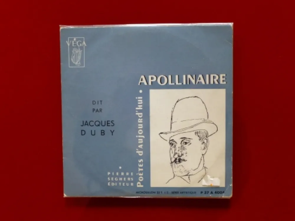 Sin Técnico Apollinaire - Apollinaire dit par Jacques Duby