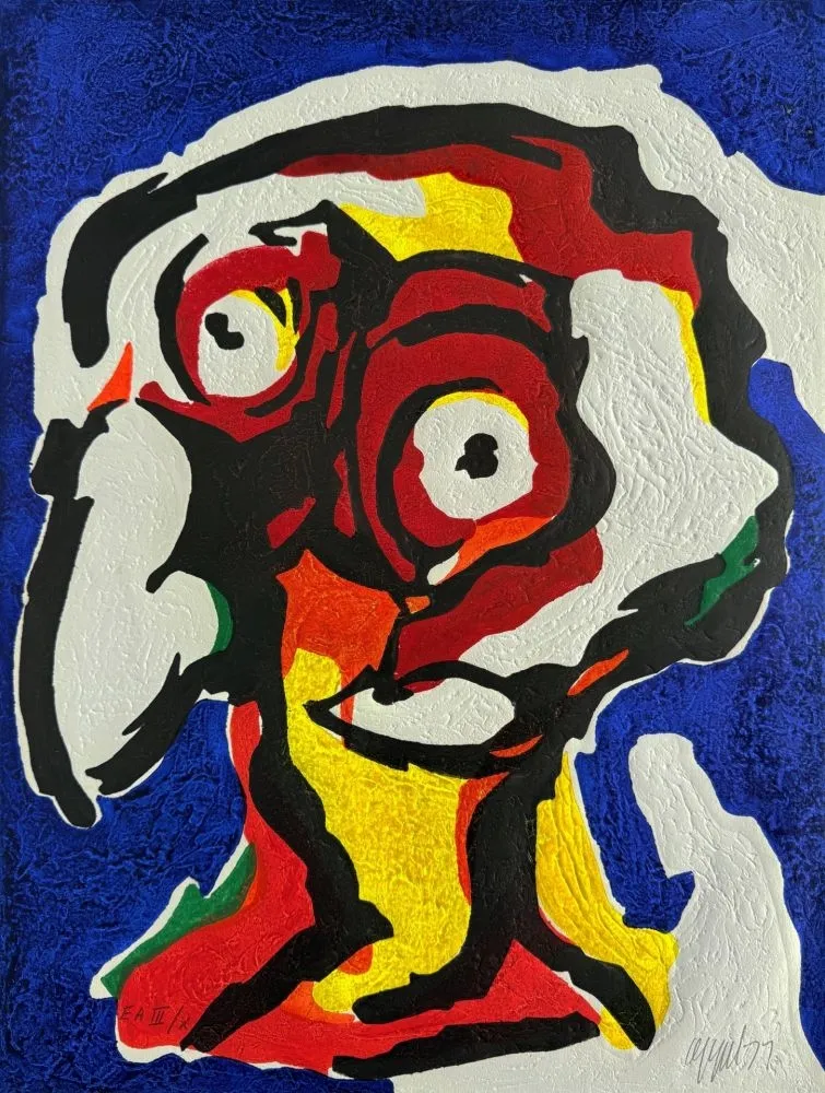 Grabado En Madera Appel - Le Philosophe