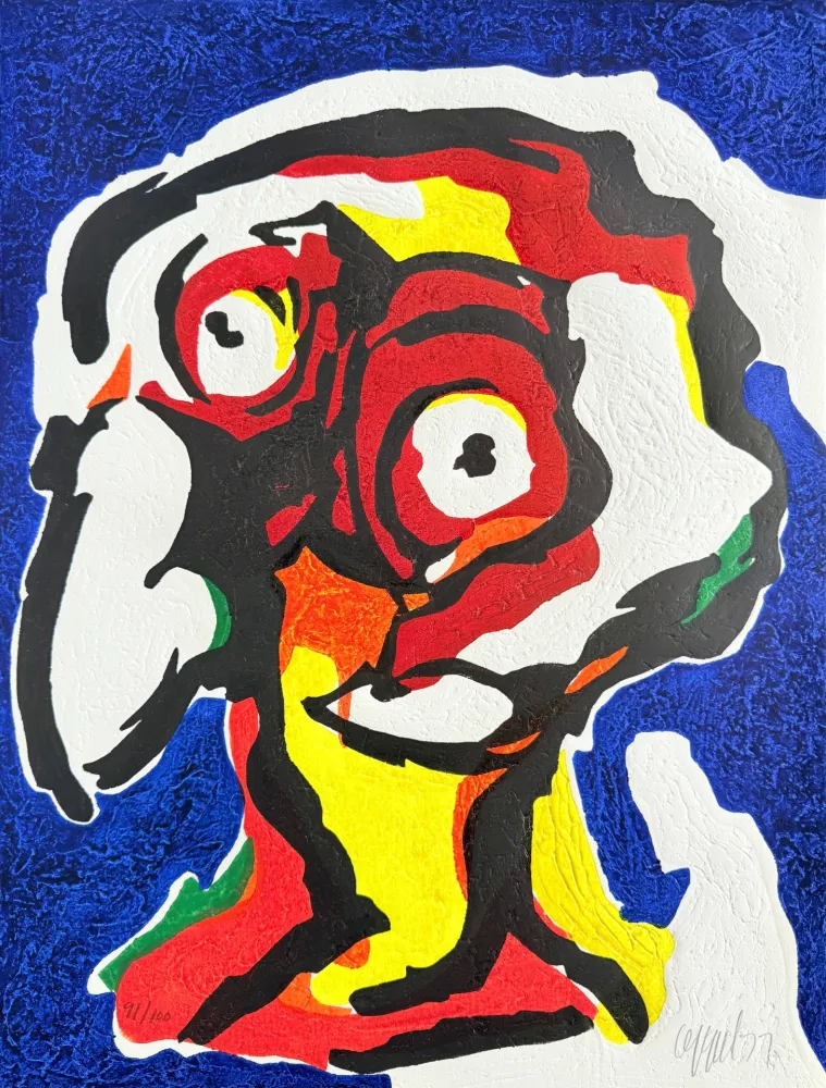 Grabado En Madera Appel - Le Philosophe