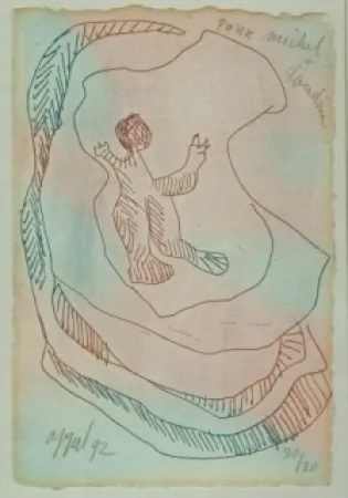 Aguafuerte Y Aguatinta Appel - Sans Titre