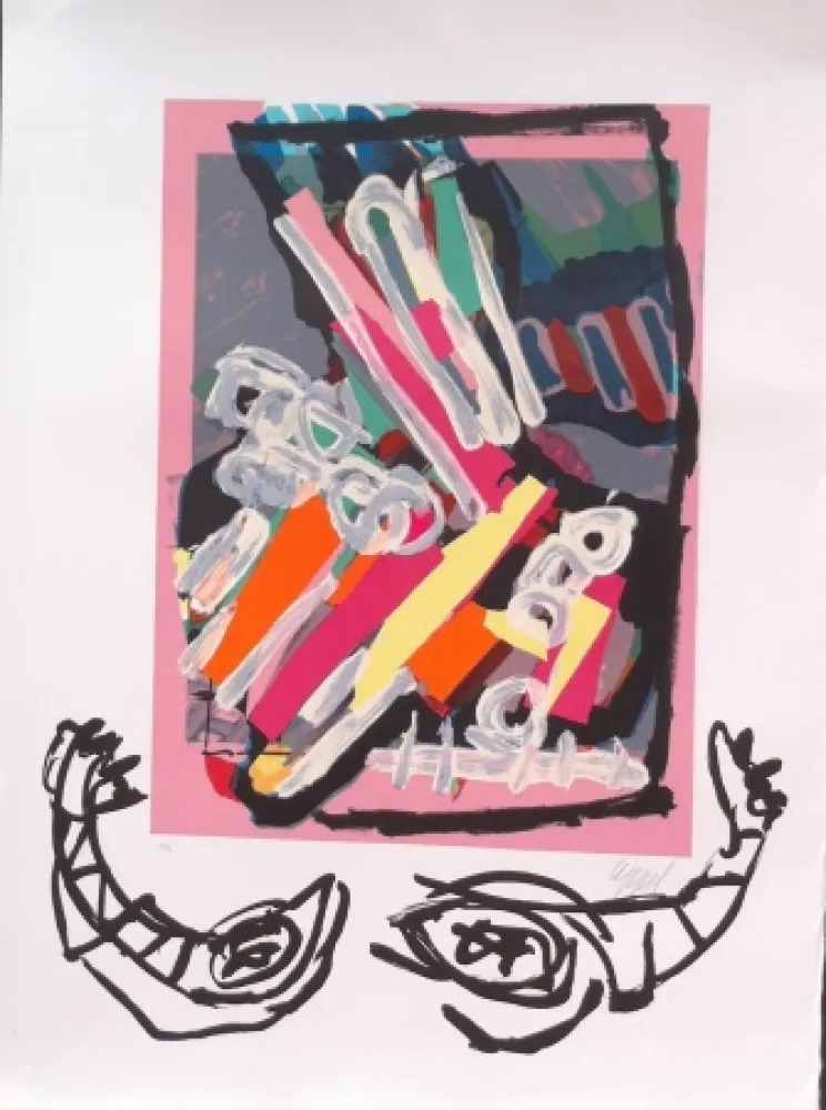 Litografía Appel - Tantrika 4