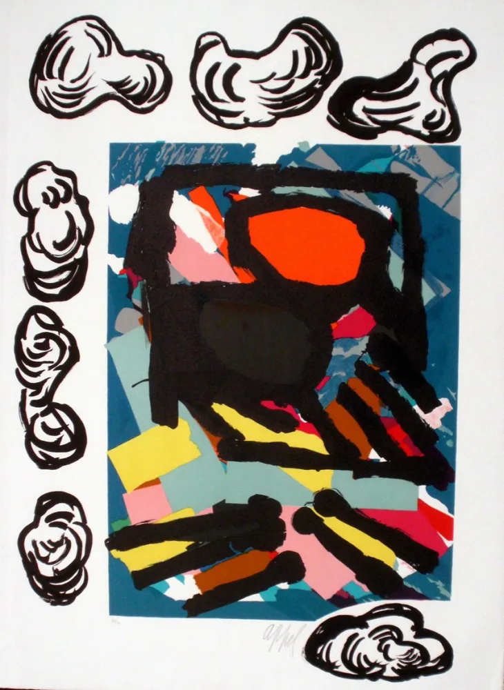 Litografía Appel - Tantrika 5 