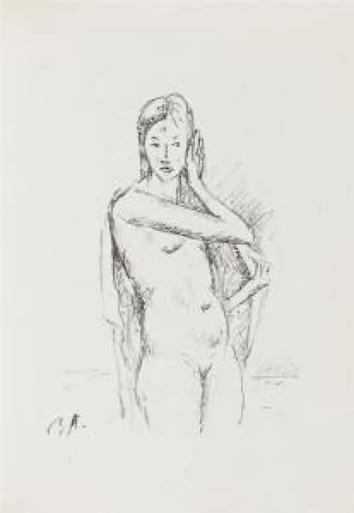 Libro Ilustrado Auberjonois - Enveloppes.  20 lithographies originales de René Auberjonois