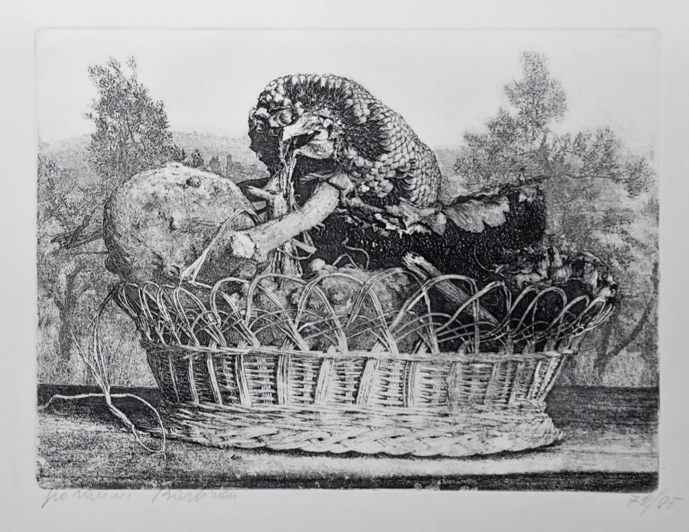 Grabado Barbisan - SENZA TITOLO