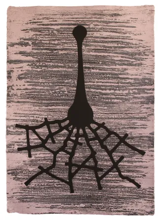 Aguafuerte Y Aguatinta Baroja-Collet - Praileatzen itzalean IV