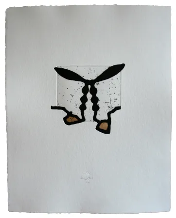 Aguafuerte Y Aguatinta Baroja-Collet - Vigía