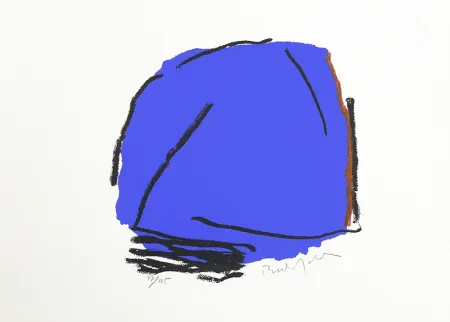 Serigrafía Bechtold - Palma Azul