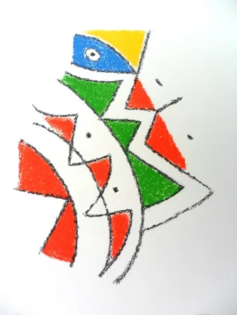 Litografía Bille - M 100