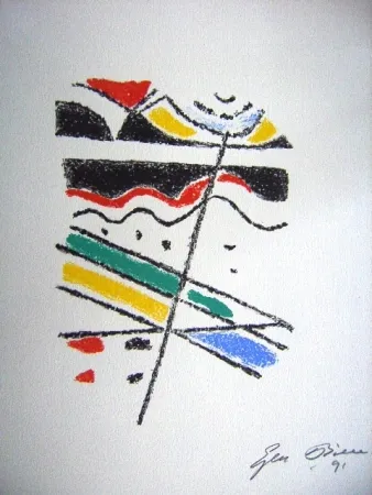 Litografía Bille - M 113