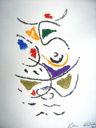 Litografía Bille - M 114