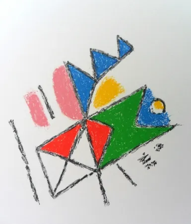 Litografía Bille - M 134