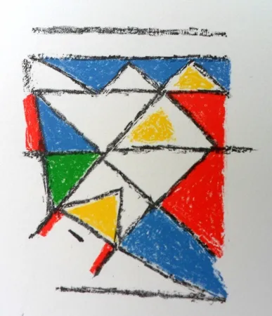 Litografía Bille - M 135