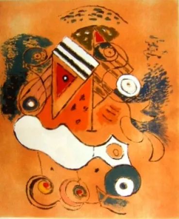 Aguatinta Bille - M 178