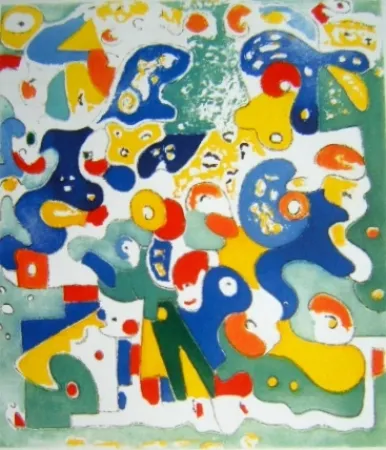 Aguatinta Bille - M 179