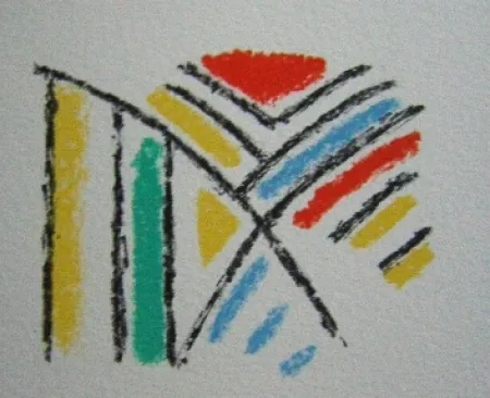 Litografía Bille - M 92