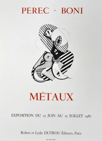 Cartel Boni - Metaux