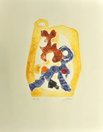 Grabado Boni - Recyclage