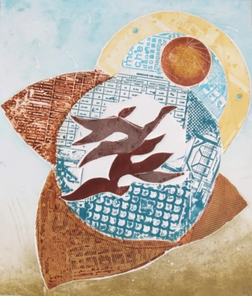 Grabado Boni - Voltiger