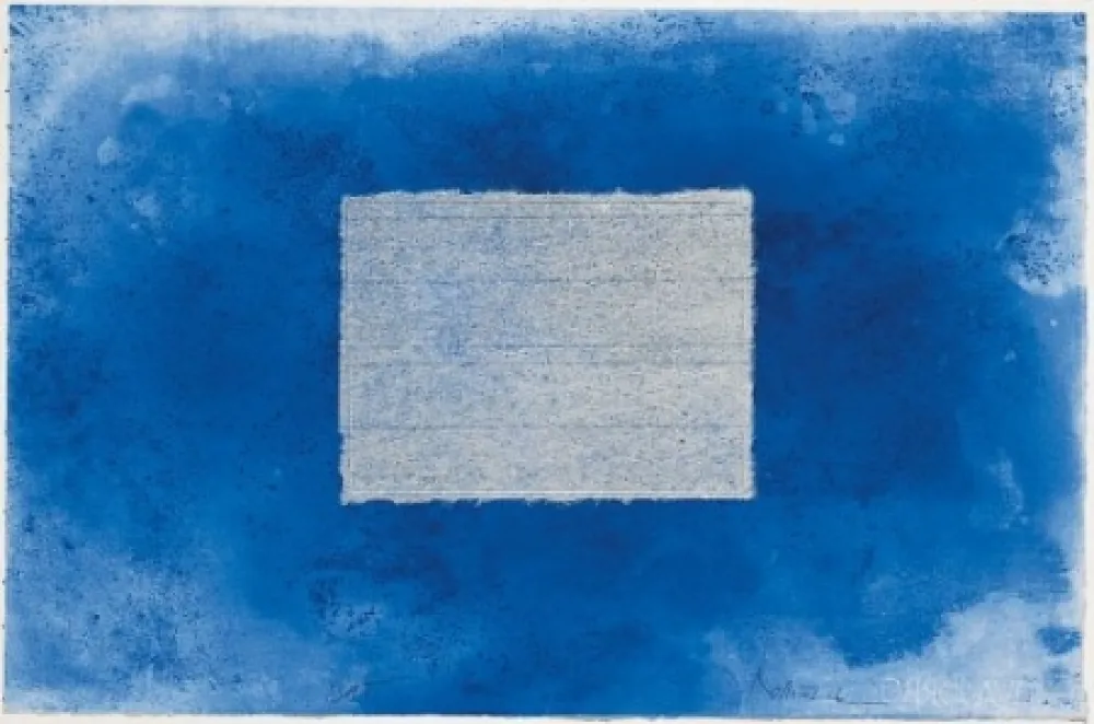 Aguafuerte Borrell Palazón - Aura 2