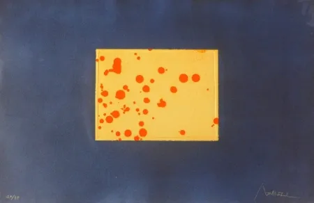 Grabado Borrell Palazón - Aura 7