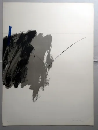 Litografía Borrell Palazón - Untitled