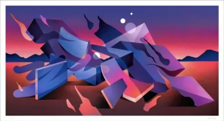 Serigrafía Brandrup - Hidden Path