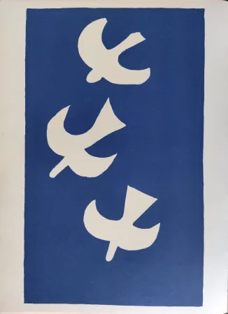 Litografía Braque (After) - Carnets intimes de Braque II