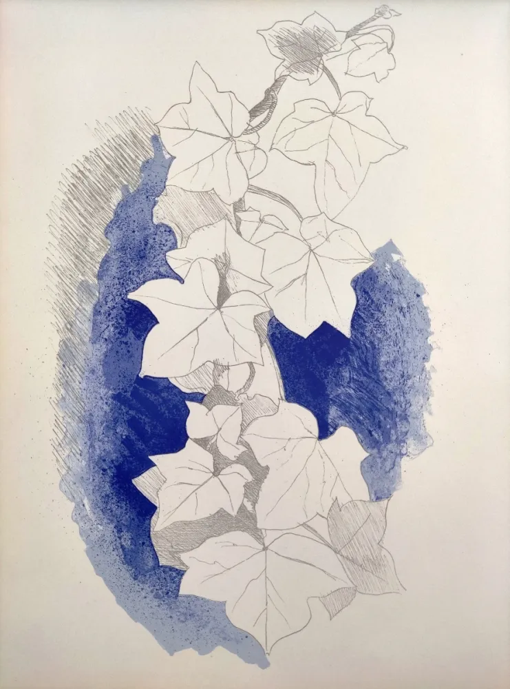 Litografía Braque (After) - Carnets intimes de Braque III