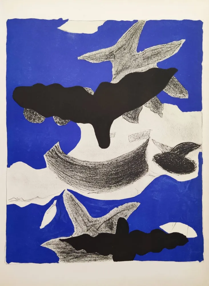 Litografía Braque (After) - Carnets intimes de Braque V