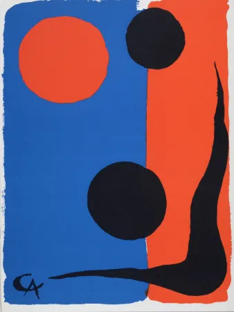 Litografía Calder - Composition, 1966