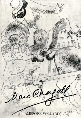Libro Ilustrado Chagall - Chagall et Vollard