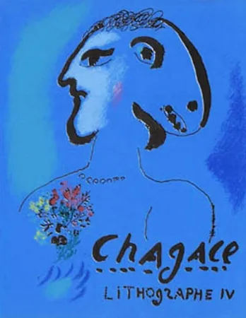 Libro Ilustrado Chagall - Chagall lithographe volume IV