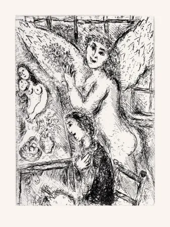 Libro Ilustrado Chagall - Monotypes 1961-1965
